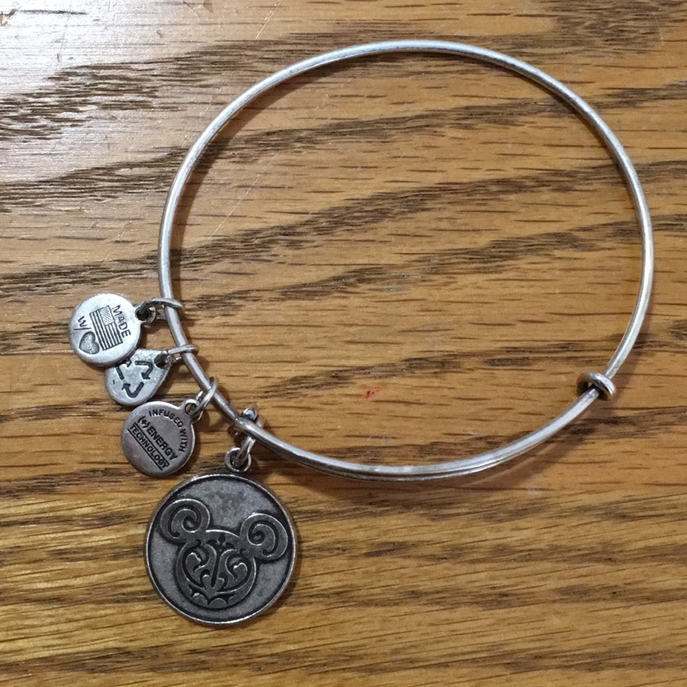 Alex & Ani Mickey Mouse Filigree bracelet